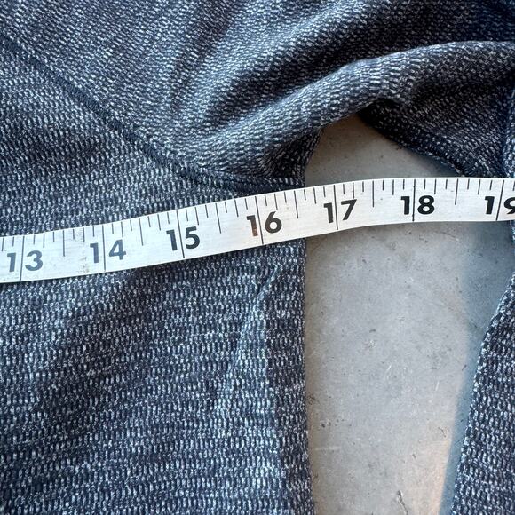 Vintage Y2K Lululemon Heathered Runderful 1/2 Zip Slim Fit Sweatshirt Women's 6 - Picture 4 of 5